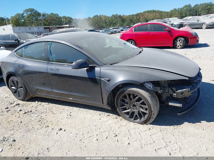 2024 Tesla Model 3 Long Range Dual Motor All-Wheel Drive/Rear-Wheel Drive VIN: 5YJ3E1EA6RF870243 Lot: 43449464