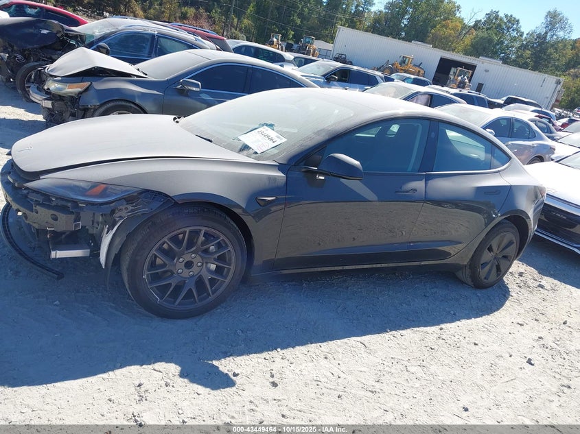 2024 Tesla Model 3 Long Range Dual Motor All-Wheel Drive/Rear-Wheel Drive VIN: 5YJ3E1EA6RF870243 Lot: 43449464