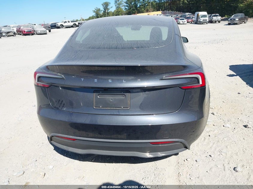2024 Tesla Model 3 Long Range Dual Motor All-Wheel Drive/Rear-Wheel Drive VIN: 5YJ3E1EA6RF870243 Lot: 43449464