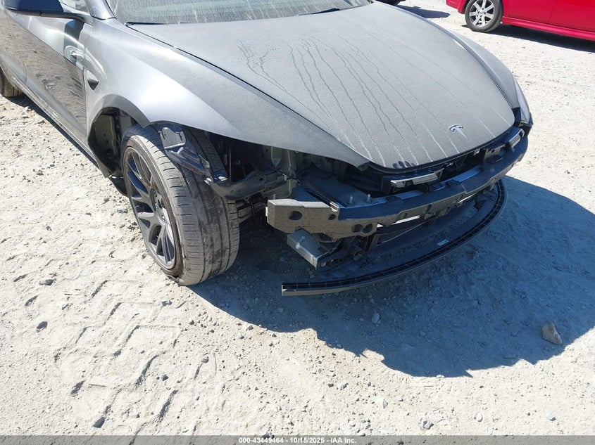 2024 Tesla Model 3 Long Range Dual Motor All-Wheel Drive/Rear-Wheel Drive VIN: 5YJ3E1EA6RF870243 Lot: 43449464