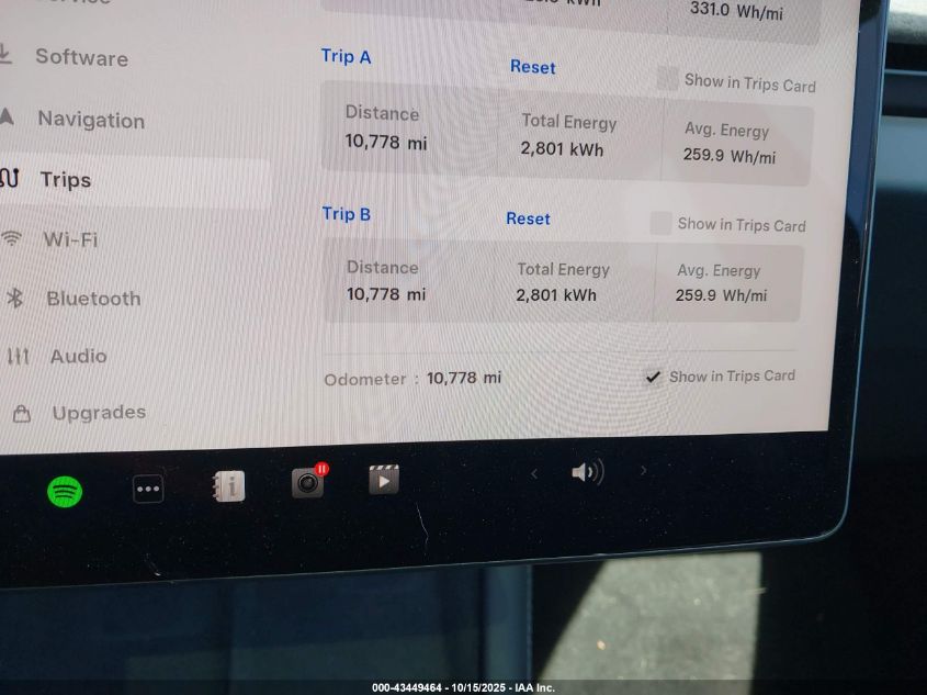 2024 Tesla Model 3 Long Range Dual Motor All-Wheel Drive/Rear-Wheel Drive VIN: 5YJ3E1EA6RF870243 Lot: 43449464