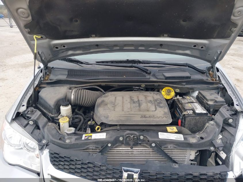 2019 Dodge Grand Caravan Sxt VIN: 2C4RDGCG5KR725373 Lot: 43449467