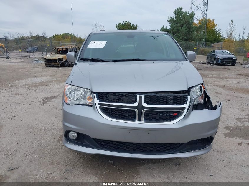2019 Dodge Grand Caravan Sxt VIN: 2C4RDGCG5KR725373 Lot: 43449467