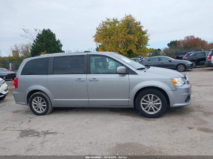2019 Dodge Grand Caravan Sxt VIN: 2C4RDGCG5KR725373 Lot: 43449467