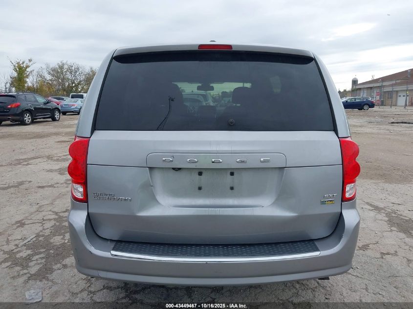 2019 Dodge Grand Caravan Sxt VIN: 2C4RDGCG5KR725373 Lot: 43449467