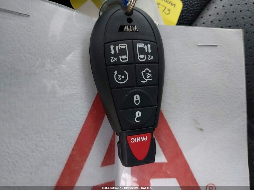 2019 Dodge Grand Caravan Sxt VIN: 2C4RDGCG5KR725373 Lot: 43449467