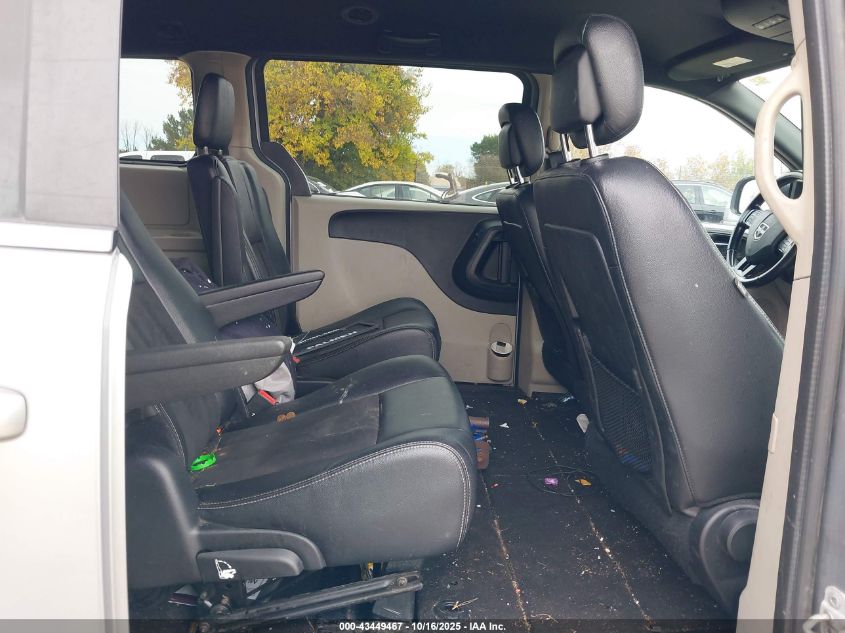 2019 Dodge Grand Caravan Sxt VIN: 2C4RDGCG5KR725373 Lot: 43449467