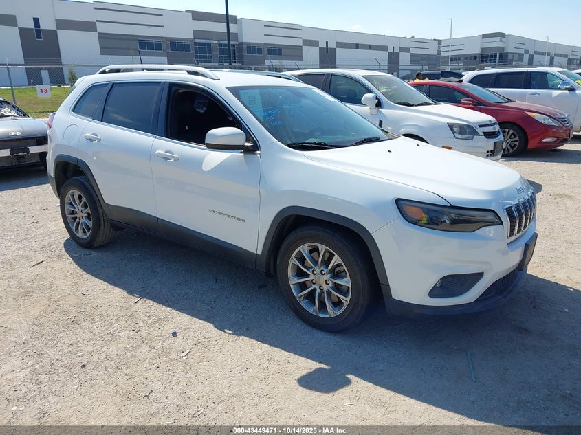 JEEP CHEROKEE LATITUDE PLUS FWD