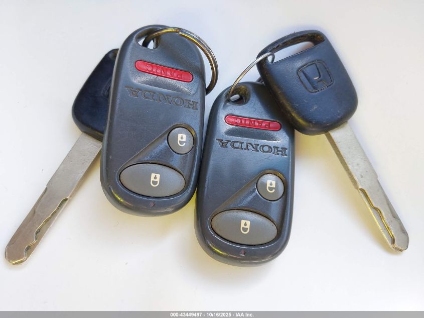 2003 Honda Pilot Ex-L VIN: 2HKYF18573H547037 Lot: 43449497