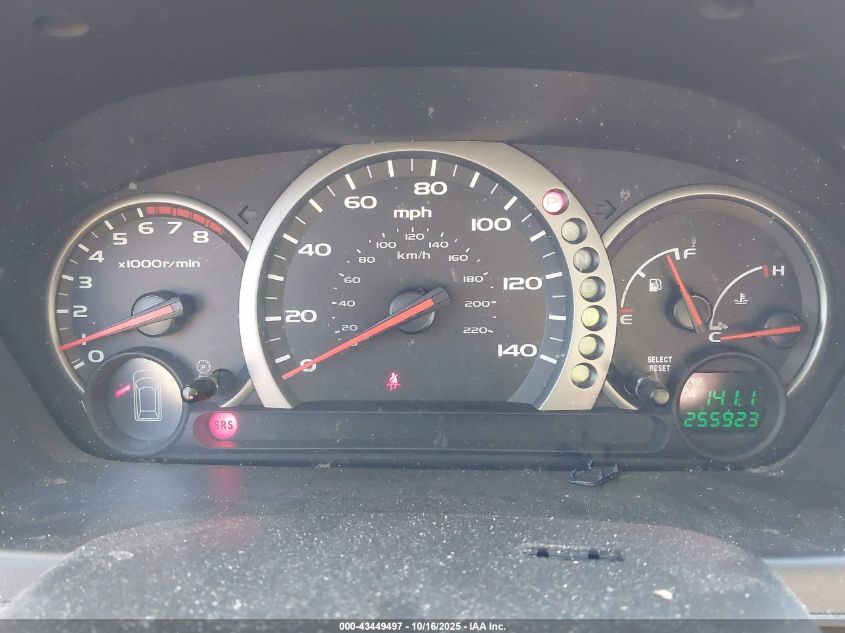 2003 Honda Pilot Ex-L VIN: 2HKYF18573H547037 Lot: 43449497