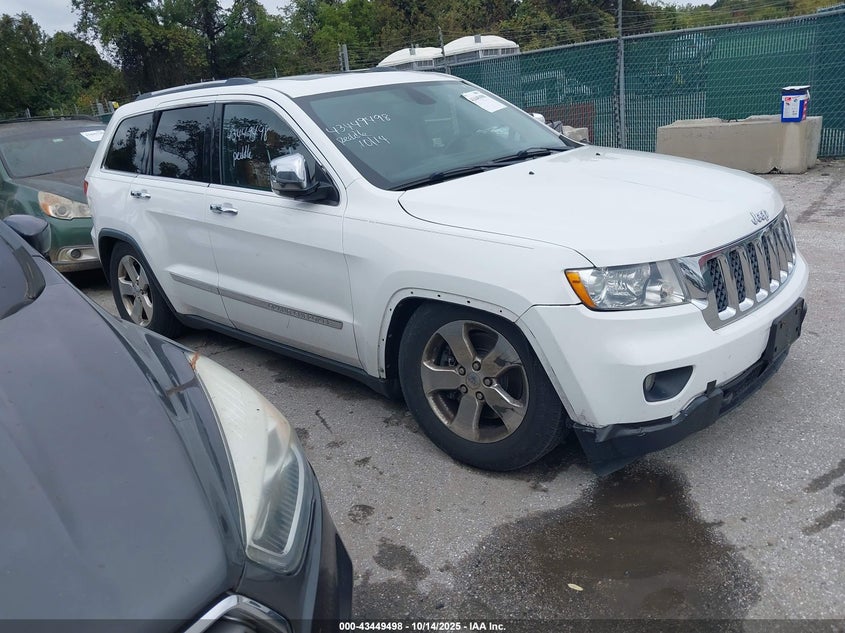 JEEP GRAND CHEROKEE OVERLAND