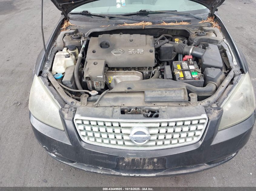 2006 Nissan Altima 2.5 S VIN: 1N4AL11E06N379918 Lot: 43449505