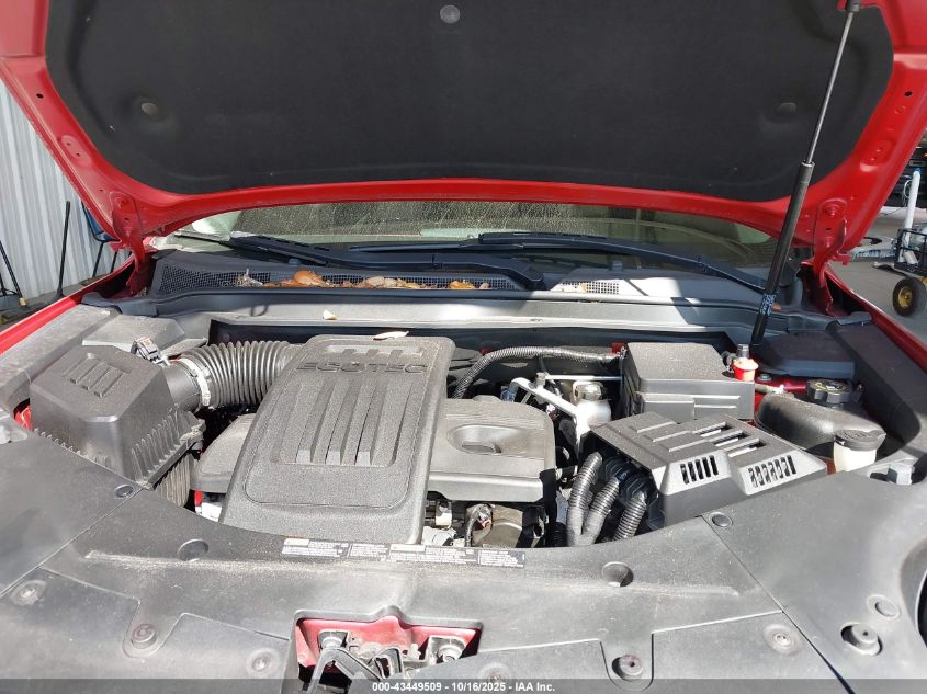 2015 GMC Terrain Denali VIN: 2GKALUEK4F6312078 Lot: 43449509