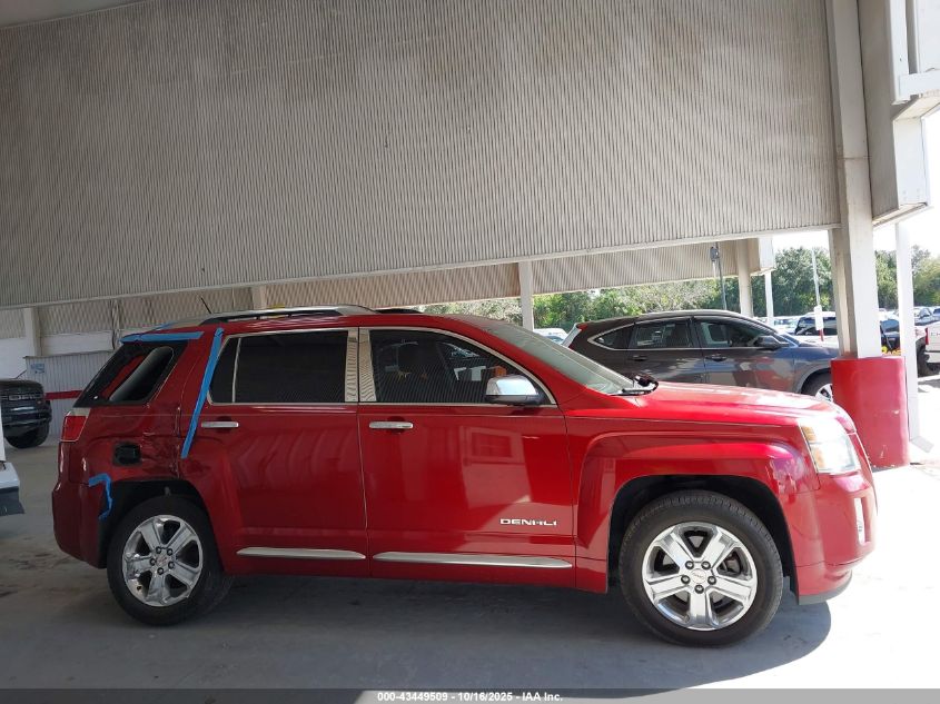 2015 GMC Terrain Denali VIN: 2GKALUEK4F6312078 Lot: 43449509