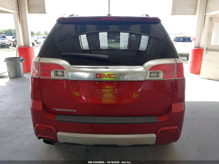 2015 GMC Terrain Denali VIN: 2GKALUEK4F6312078 Lot: 43449509