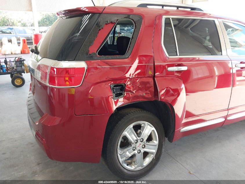 2015 GMC Terrain Denali VIN: 2GKALUEK4F6312078 Lot: 43449509