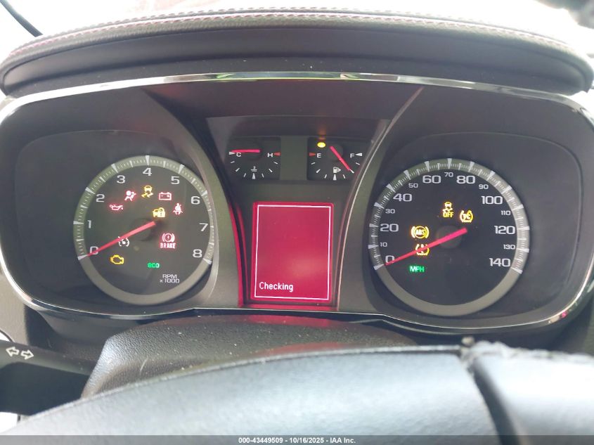 2015 GMC Terrain Denali VIN: 2GKALUEK4F6312078 Lot: 43449509