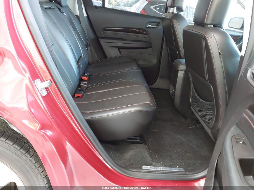 2015 GMC Terrain Denali VIN: 2GKALUEK4F6312078 Lot: 43449509