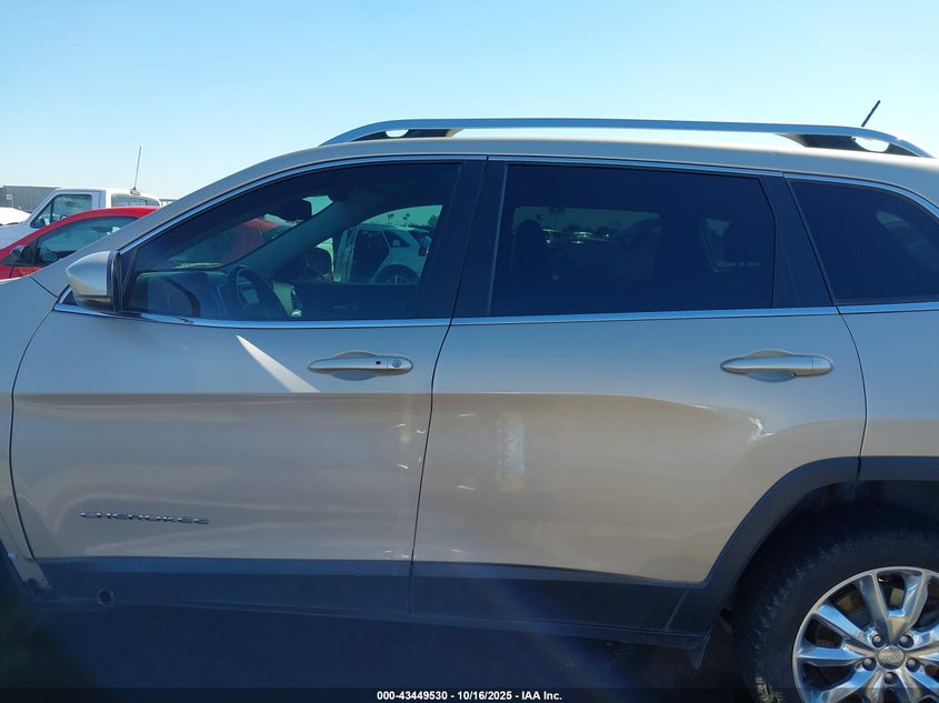 2015 JEEP CHEROKEE LIMITED 1C4PJMDS3FW642393