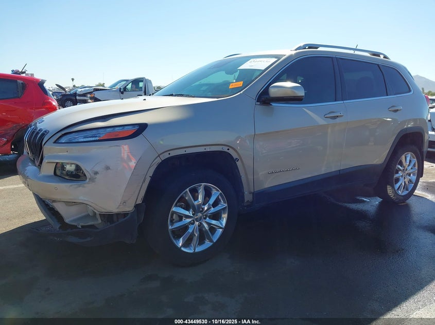 2015 JEEP CHEROKEE LIMITED 1C4PJMDS3FW642393