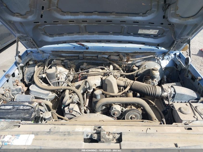 1996 Ford F150 VIN: 1FTEF15Y2TLB12598 Lot: 43449542