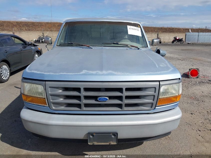 1996 Ford F150 VIN: 1FTEF15Y2TLB12598 Lot: 43449542