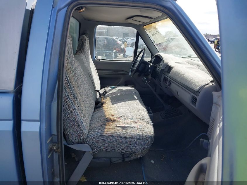 1996 Ford F150 VIN: 1FTEF15Y2TLB12598 Lot: 43449542