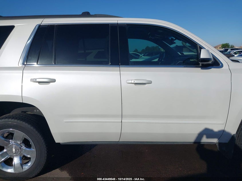 2017 CHEVROLET TAHOE LT 1GNSCBKC5HR238167