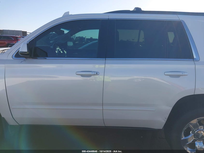 2017 CHEVROLET TAHOE LT 1GNSCBKC5HR238167