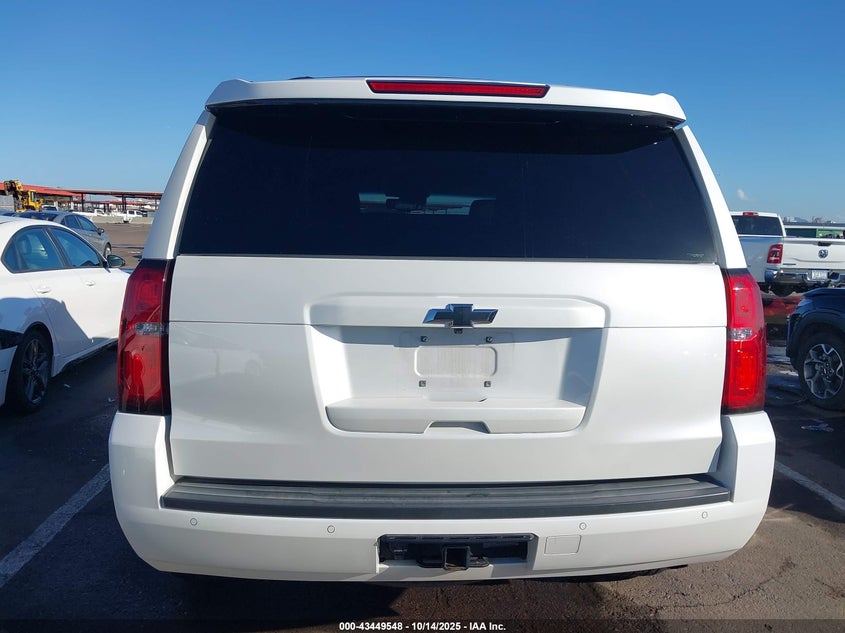 2017 CHEVROLET TAHOE LT 1GNSCBKC5HR238167