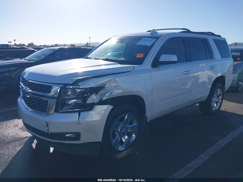2017 CHEVROLET TAHOE LT 1GNSCBKC5HR238167