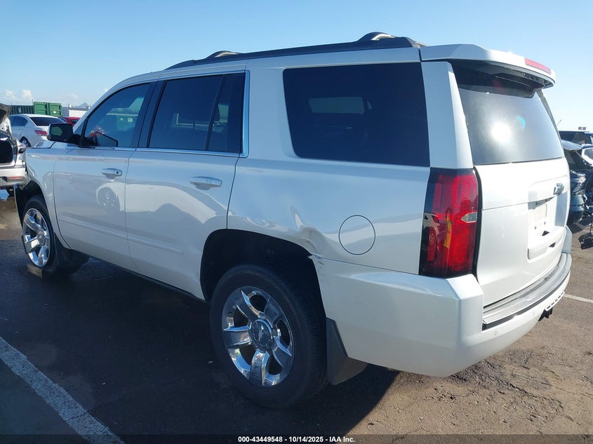 2017 CHEVROLET TAHOE LT 1GNSCBKC5HR238167
