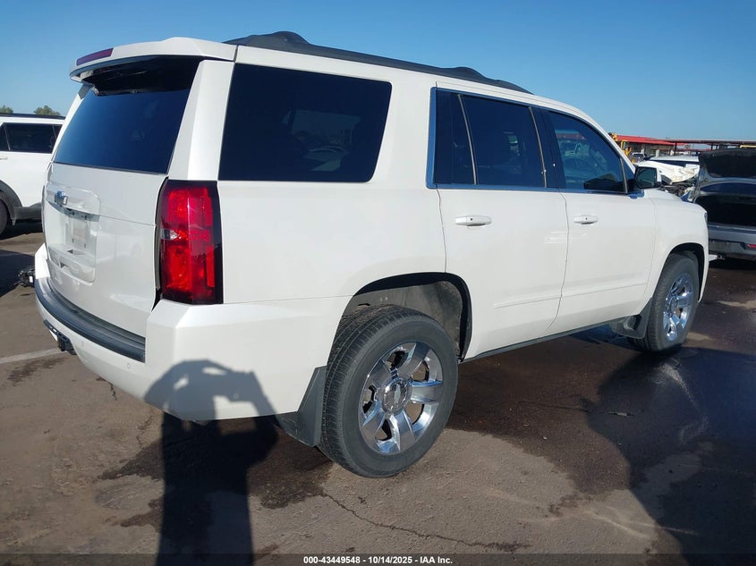 2017 CHEVROLET TAHOE LT 1GNSCBKC5HR238167