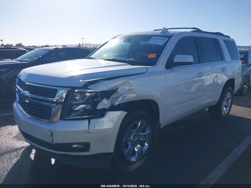 2017 CHEVROLET TAHOE LT 1GNSCBKC5HR238167
