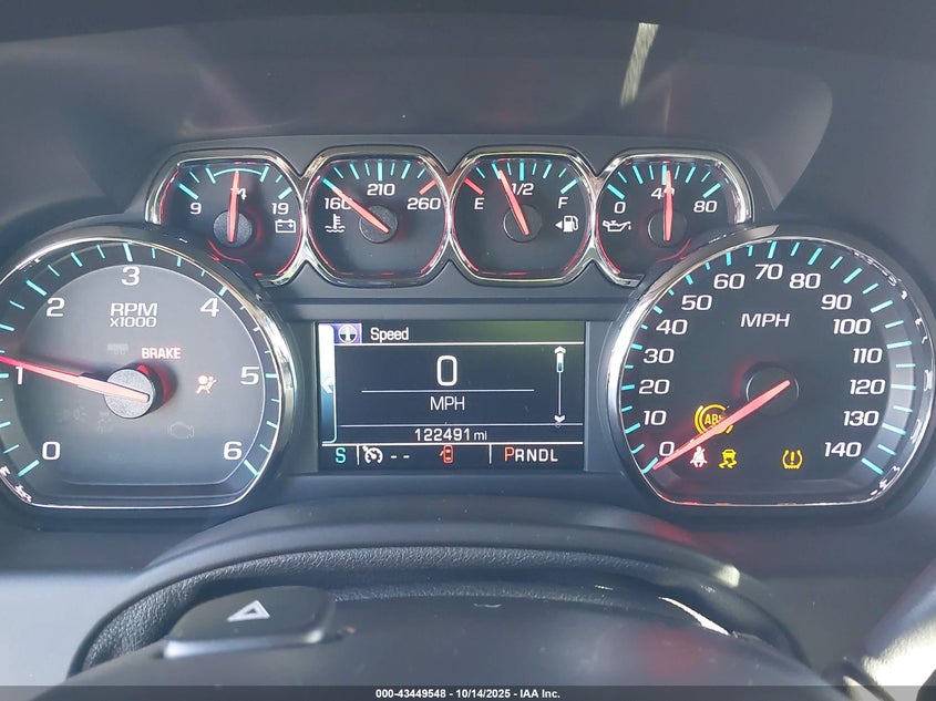 2017 CHEVROLET TAHOE LT 1GNSCBKC5HR238167