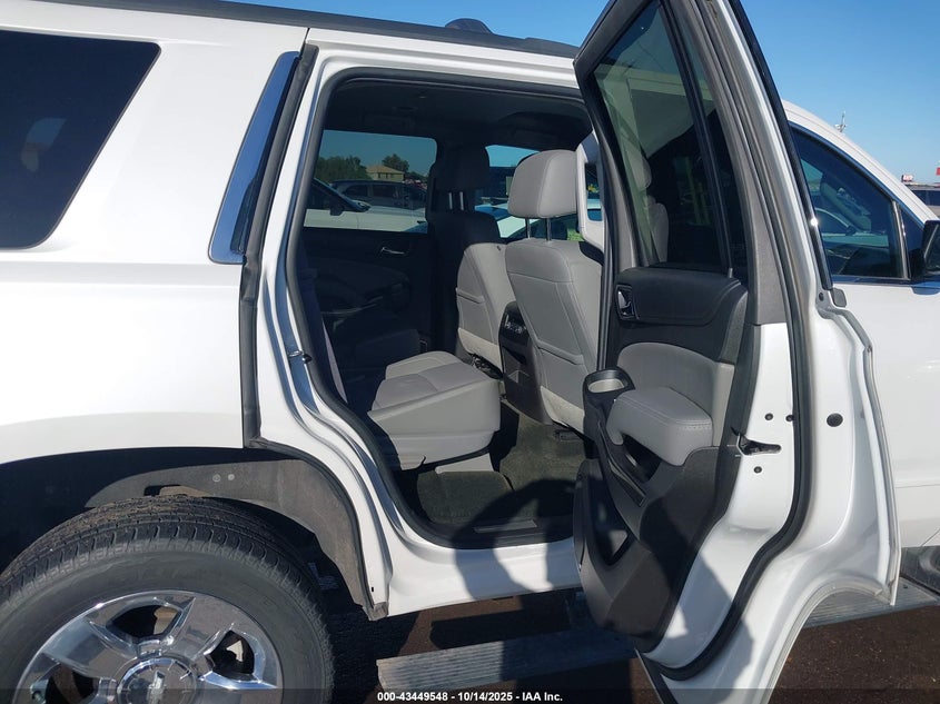 2017 CHEVROLET TAHOE LT 1GNSCBKC5HR238167
