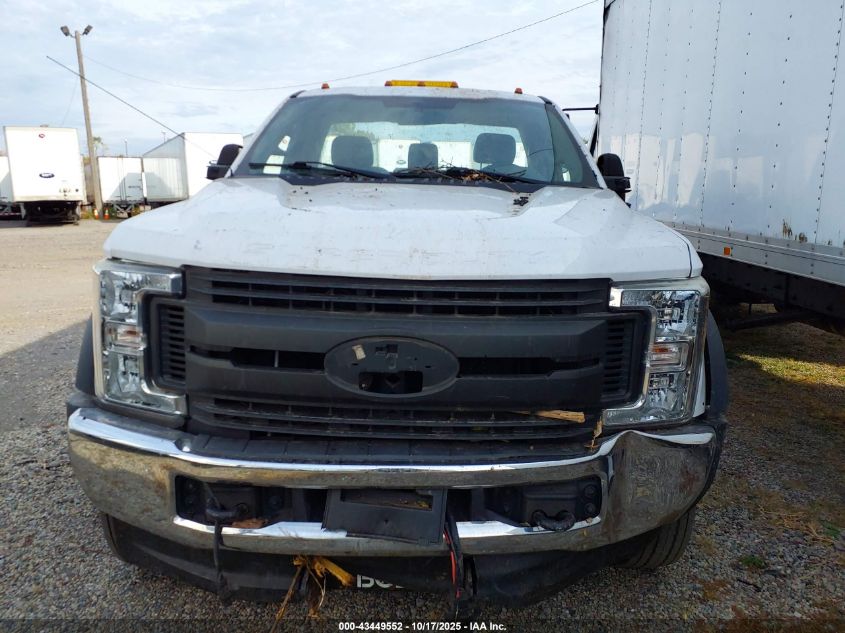 2017 Ford Super Duty F-550 Drw Xl VIN: 1FDUF5HY2HDA08043 Lot: 43449552