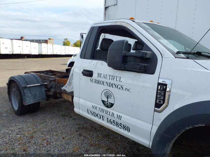 2017 Ford Super Duty F-550 Drw Xl VIN: 1FDUF5HY2HDA08043 Lot: 43449552