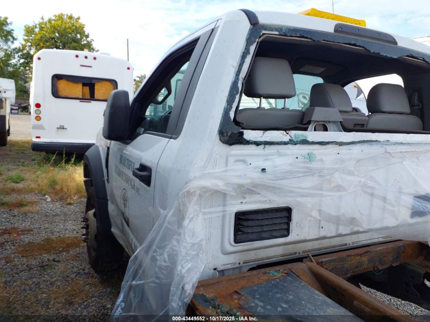 2017 Ford Super Duty F-550 Drw Xl VIN: 1FDUF5HY2HDA08043 Lot: 43449552