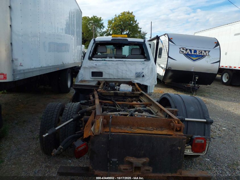 2017 Ford Super Duty F-550 Drw Xl VIN: 1FDUF5HY2HDA08043 Lot: 43449552