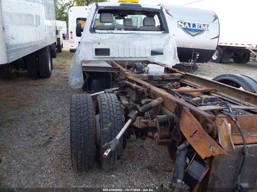 2017 Ford Super Duty F-550 Drw Xl VIN: 1FDUF5HY2HDA08043 Lot: 43449552