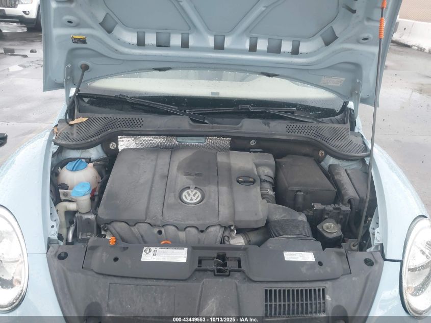 2013 Volkswagen Beetle 2.5L VIN: 3VW5P7AT4DM823078 Lot: 43449553