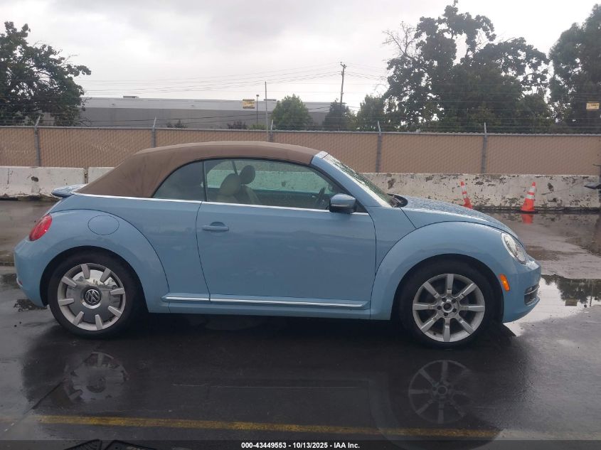 2013 Volkswagen Beetle 2.5L VIN: 3VW5P7AT4DM823078 Lot: 43449553