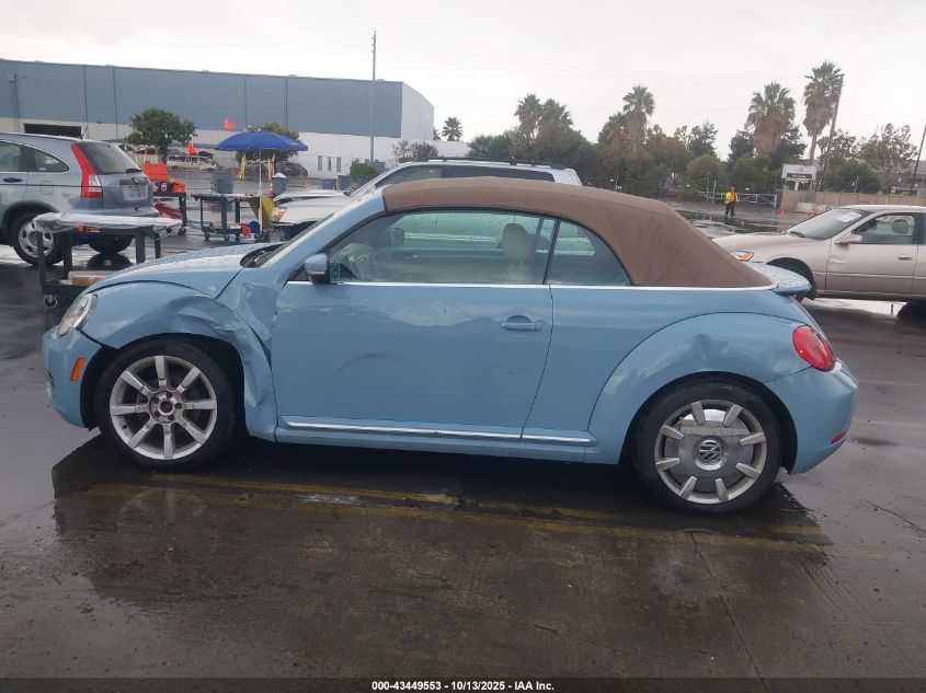 2013 Volkswagen Beetle 2.5L VIN: 3VW5P7AT4DM823078 Lot: 43449553