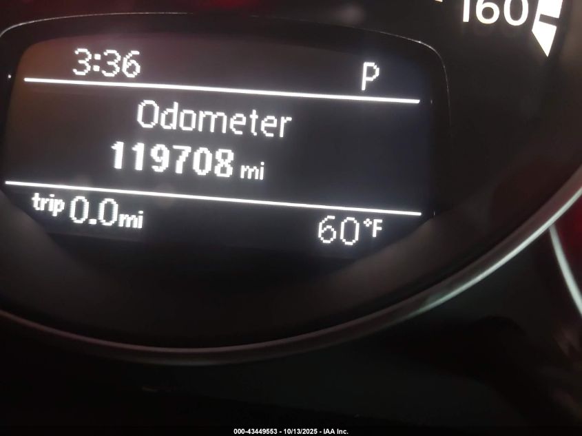 2013 Volkswagen Beetle 2.5L VIN: 3VW5P7AT4DM823078 Lot: 43449553