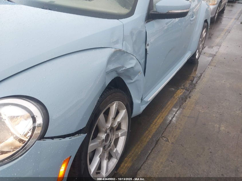 2013 Volkswagen Beetle 2.5L VIN: 3VW5P7AT4DM823078 Lot: 43449553