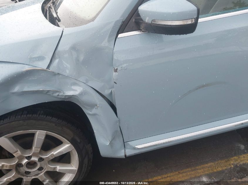 2013 Volkswagen Beetle 2.5L VIN: 3VW5P7AT4DM823078 Lot: 43449553