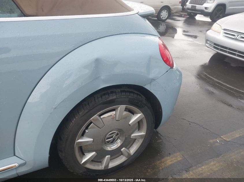 2013 Volkswagen Beetle 2.5L VIN: 3VW5P7AT4DM823078 Lot: 43449553