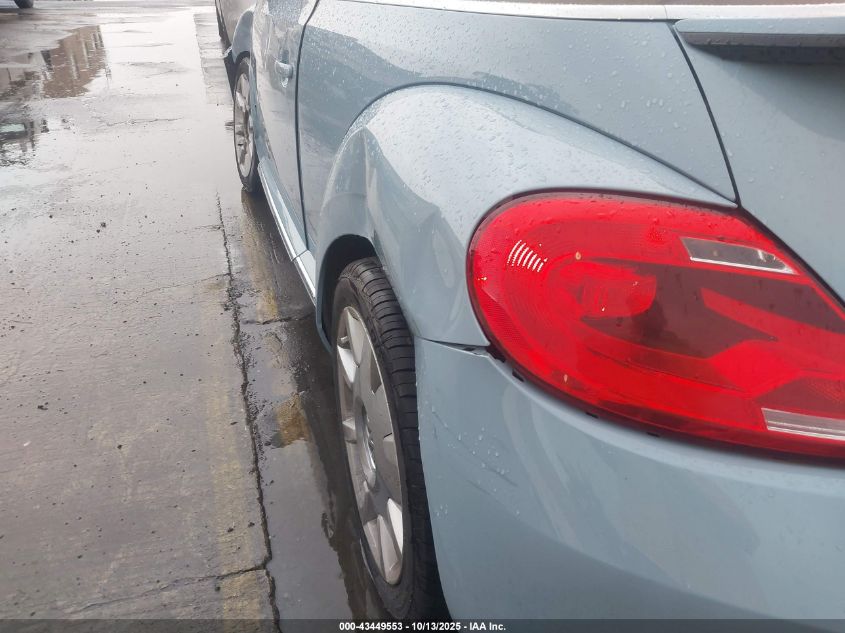 2013 Volkswagen Beetle 2.5L VIN: 3VW5P7AT4DM823078 Lot: 43449553