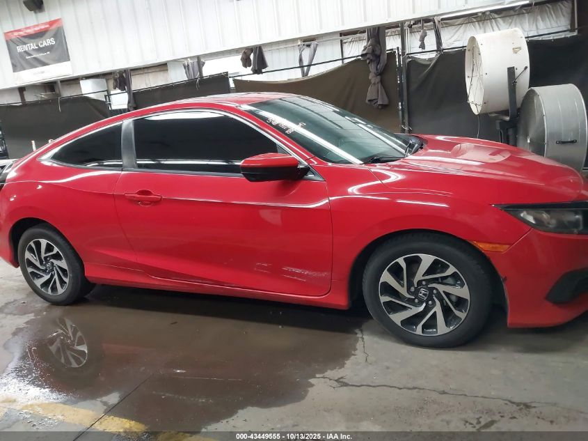 2016 Honda Civic Lx-P VIN: 2HGFC4B01GH311191 Lot: 43449555